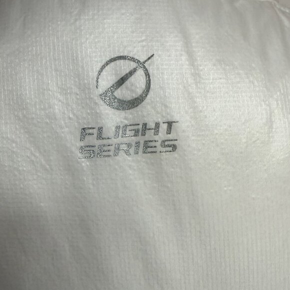 The North Face Women’s Flight Touji Vest Medium White Gray Primaloft EUC - Picture 5 of 12